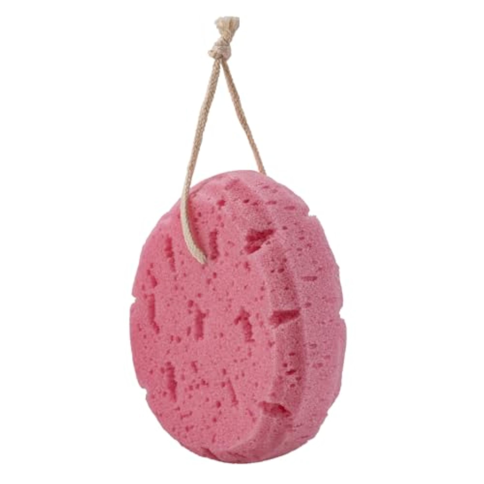 Sea Bath Sponge, Purple, Soft Loofah Body Scrubber